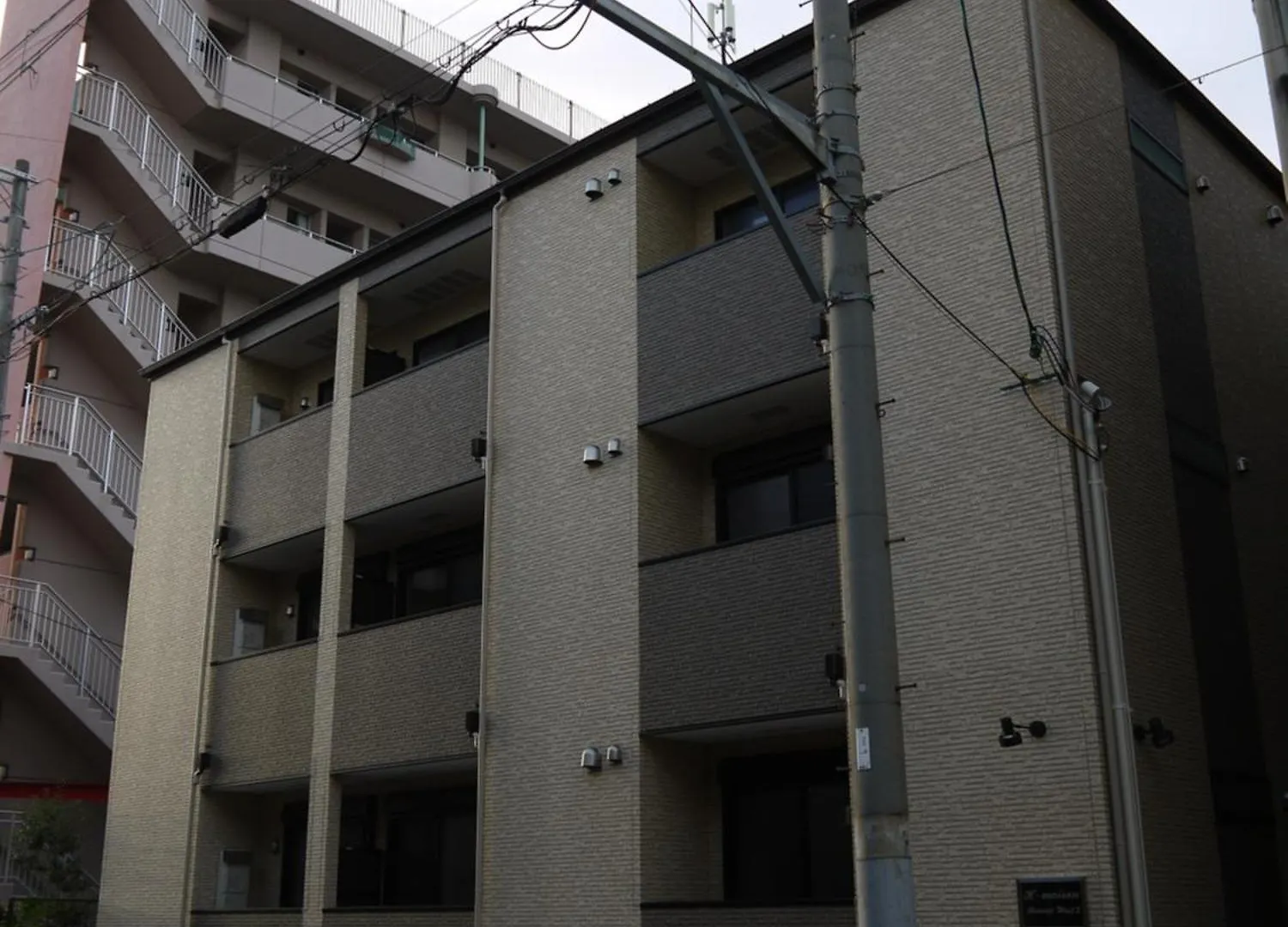 Apartmán Ashe Maison Tennoji West II Ósaka