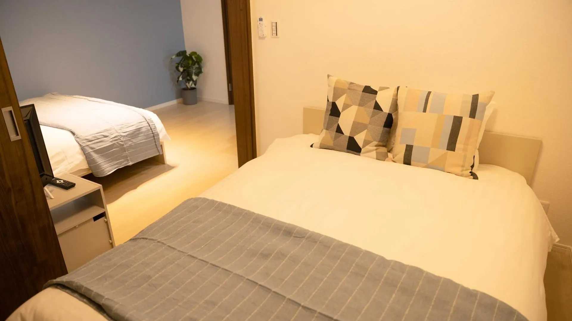 Apartmán Ashe Maison Tennoji West II Ósaka