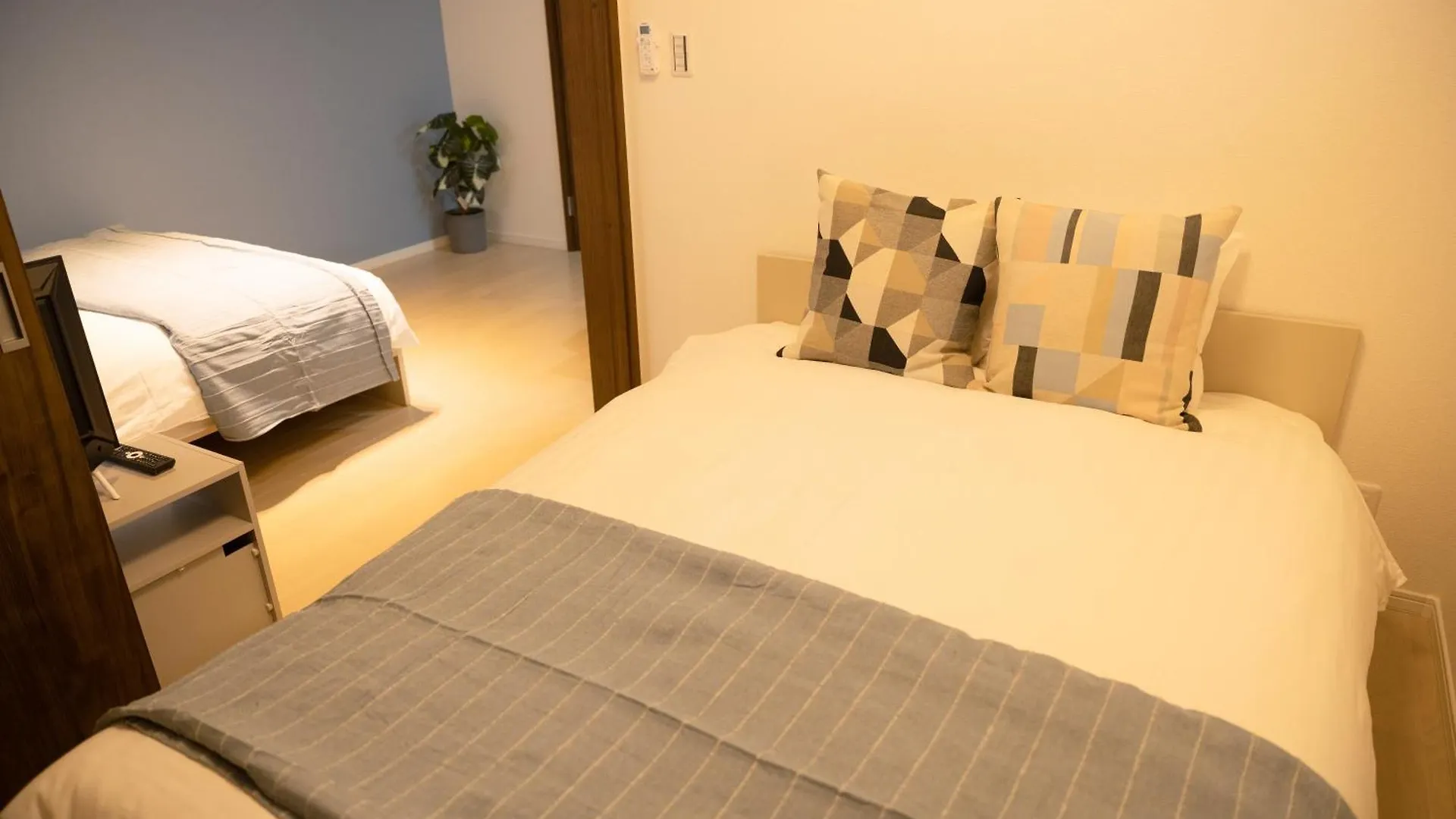 Ashe Maison Tennoji West II Ósaka Apartmán